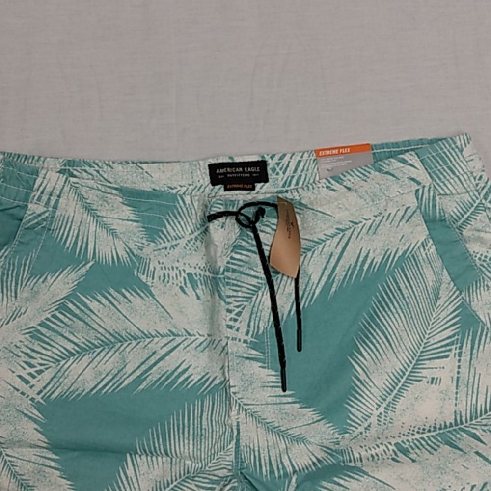 AEO Extreme Flex Shorts Tropical Pattern #6413-321-Various Sizes-New with Tags