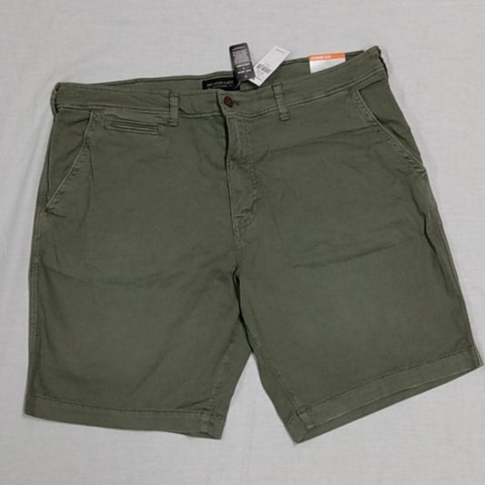 AEO Extreme Flex Shorts-Various Sizes-Green-#6374-308-New with Tags