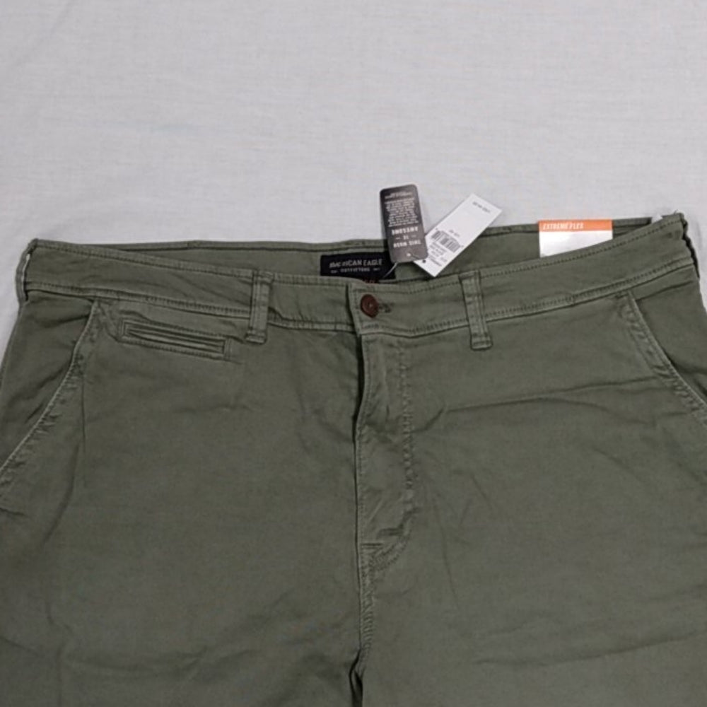 AEO Extreme Flex Shorts-Various Sizes-Green-#6374-308-New with Tags