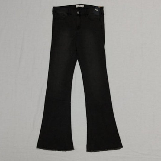 Hollister High Rise Flare Jeans-Vintage Black-New with Tags