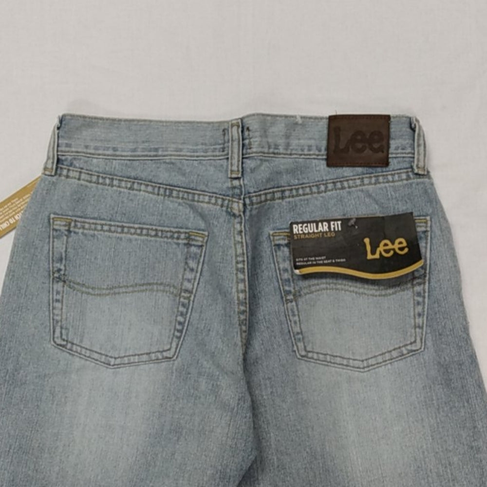 Lee Regular Fit Straight Leg - 30" Inseam - Wicked Jean - NWT