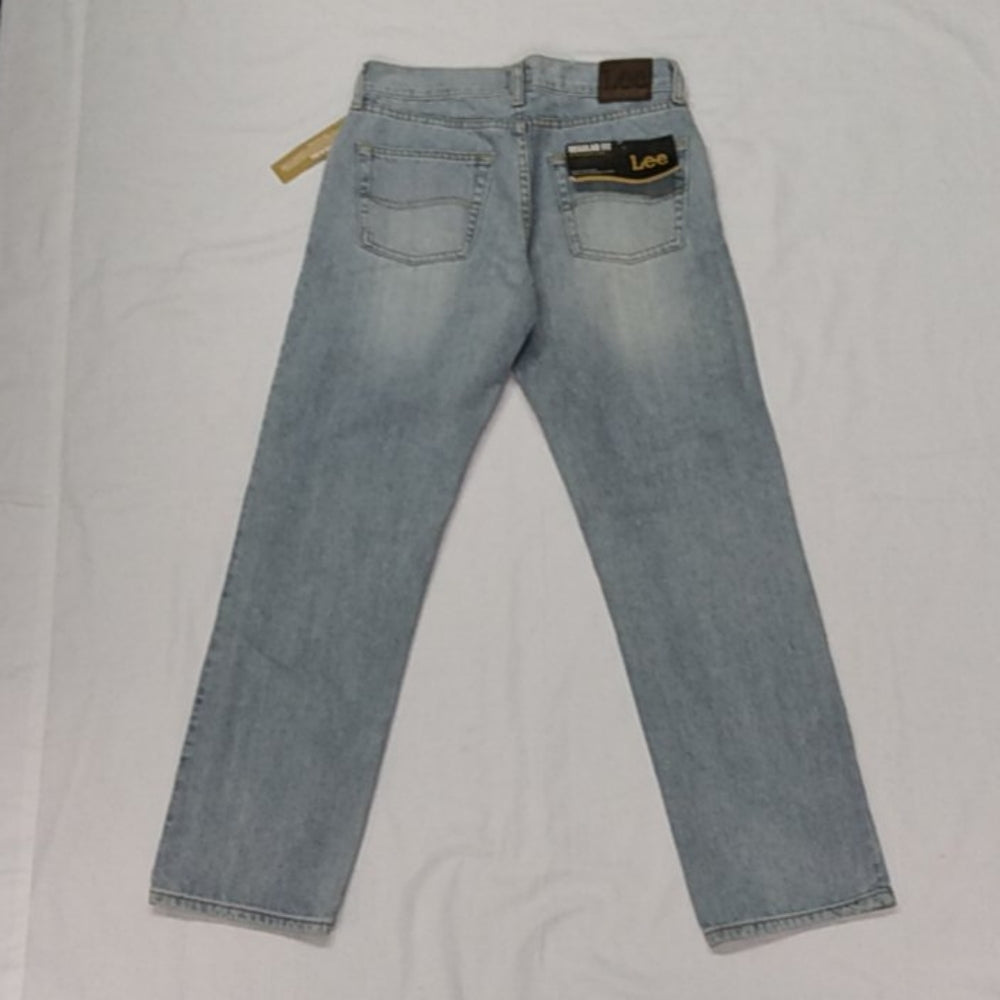 Lee Regular Fit Straight Leg - 30" Inseam - Wicked Jean - NWT