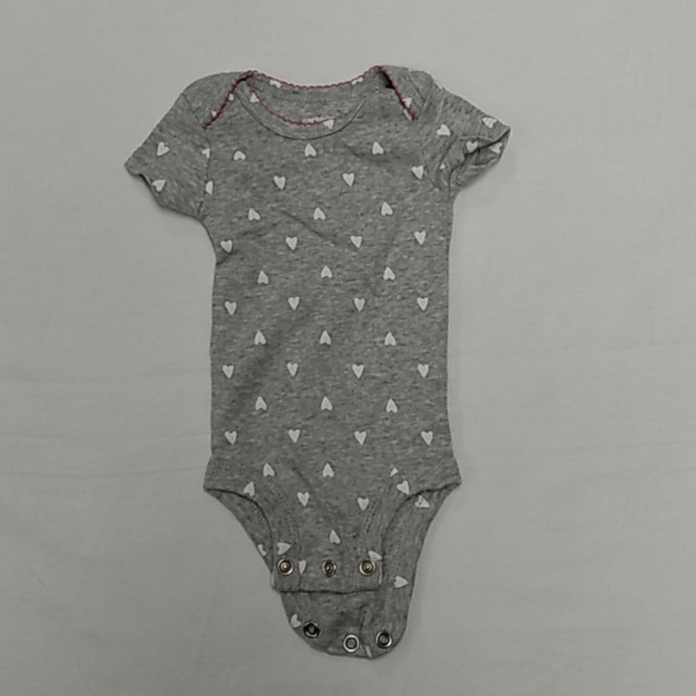 Carter's 5 pack Girls bodysuits-Pink/Grey/White-Love-New without tags