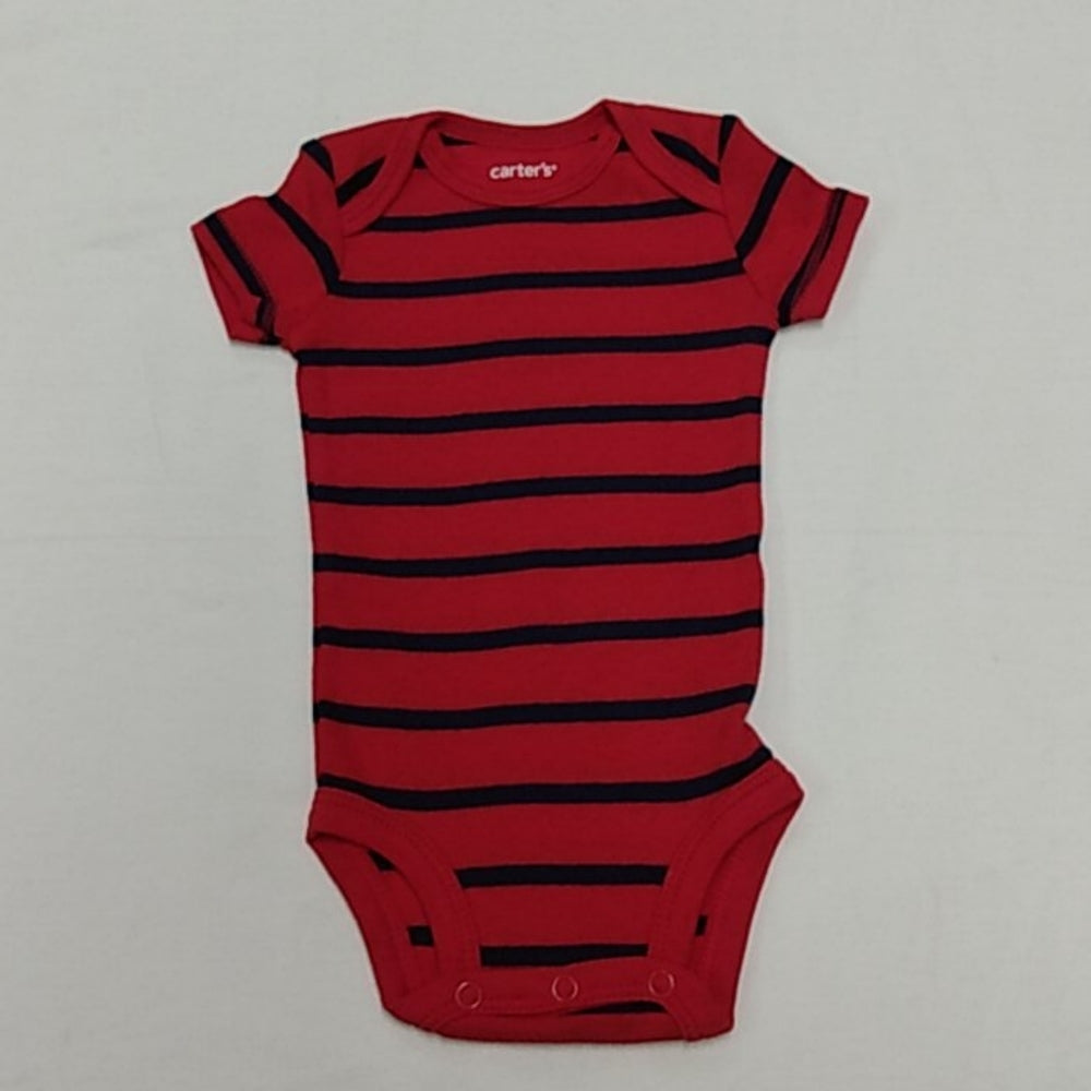 Carter's Boys Bodysuit-Mom's MVP-Red/Blue/White-New without Tags