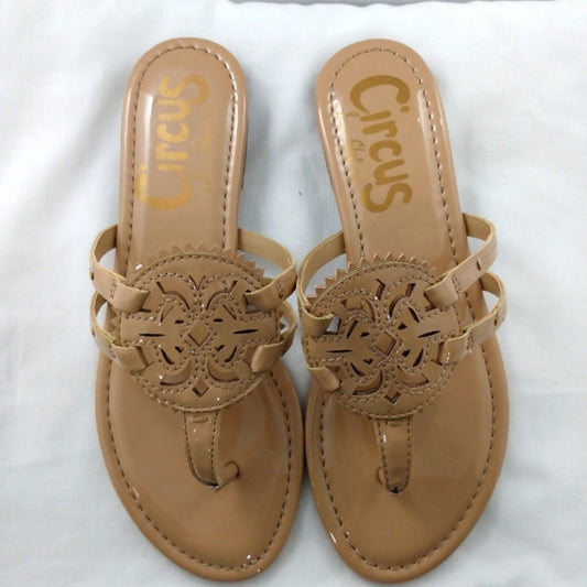 Circus by Sam Edelman Canyon Almond Sandal Womens NIB