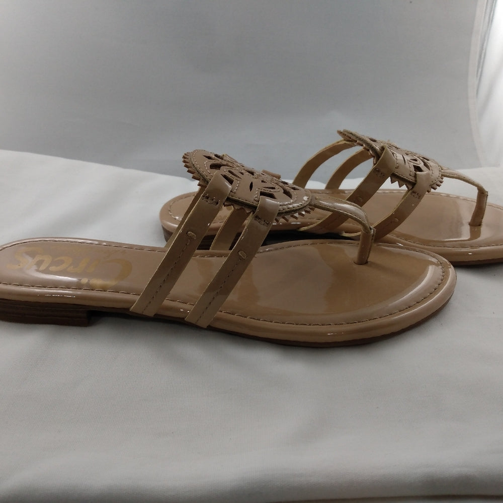 Circus by Sam Edelman Canyon Almond Sandal Womens NIB