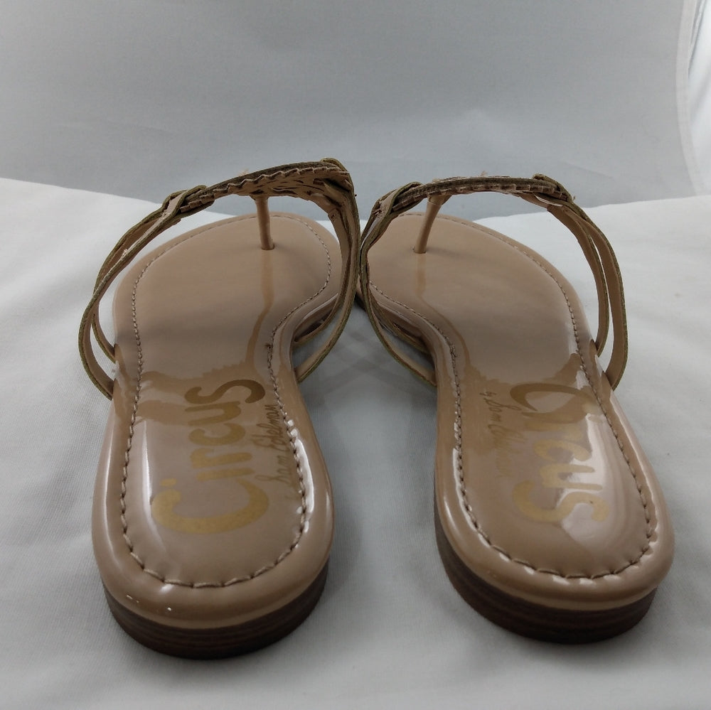 Circus by Sam Edelman Canyon Almond Sandal Womens NIB