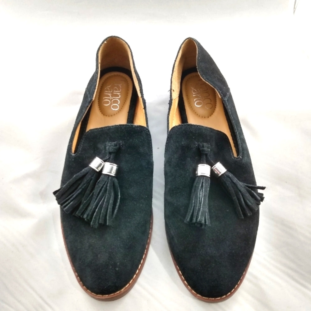 Franco Sarto Hadden Women's Tassel Loafers-New without Box