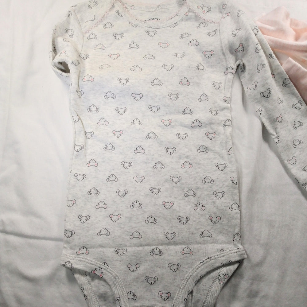 Carter's 4 pack Im just here for the cuddles bodysuits 24 months NWT