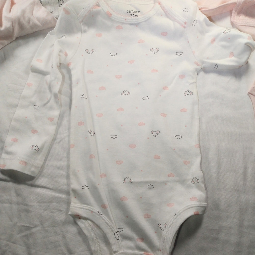 Carter's 4 pack Im just here for the cuddles bodysuits 24 months NWT