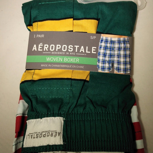 Aeropostale Woven Boxer 1 pair Size small New