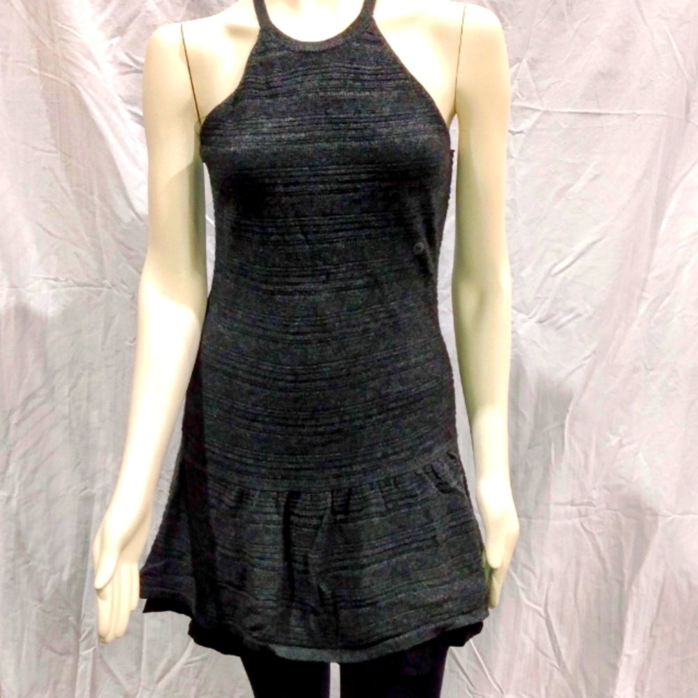 American Eagle Dark Grey Tank Sweater Dress Various Sizes NWT