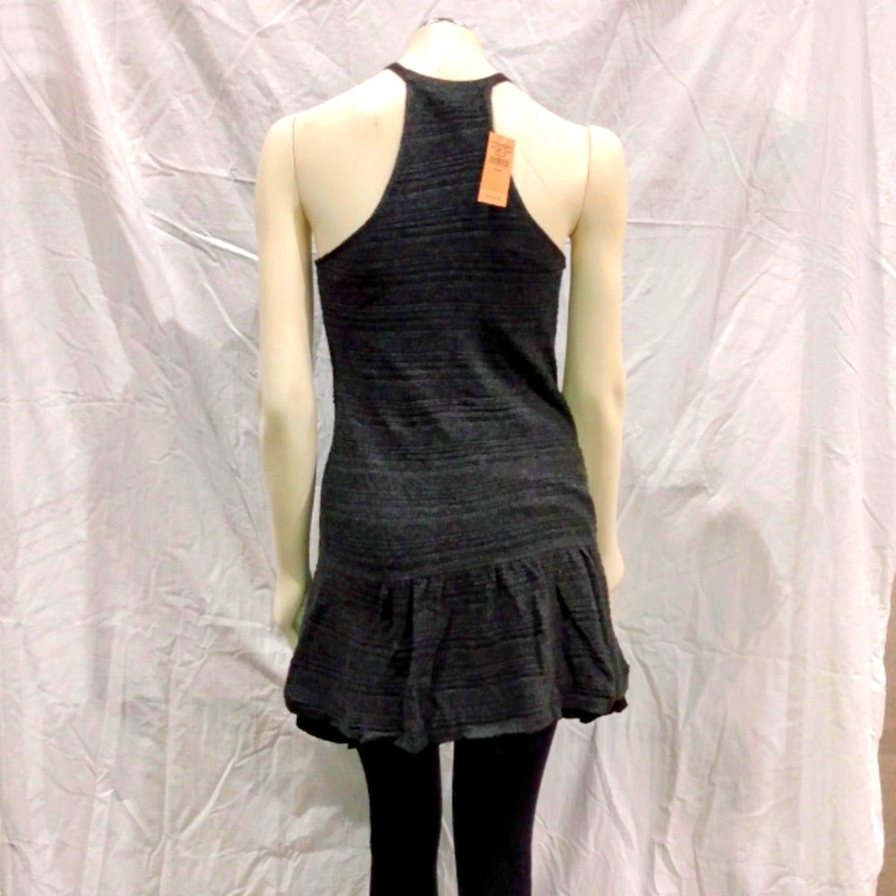 American Eagle Dark Grey Tank Sweater Dress Various Sizes NWT