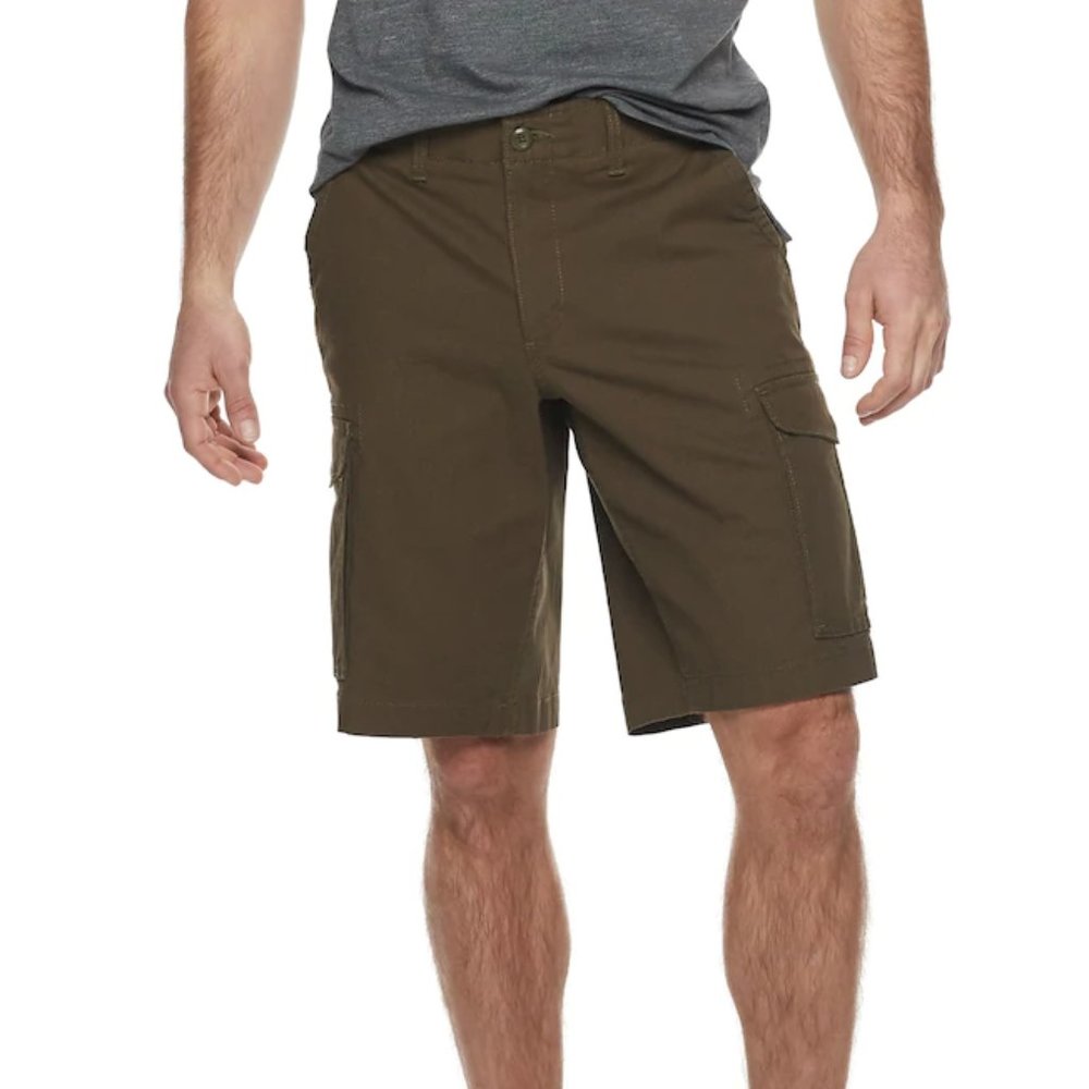 Men's SONOMA Comfort Flexwear Classic Cargo Short-New with Tags