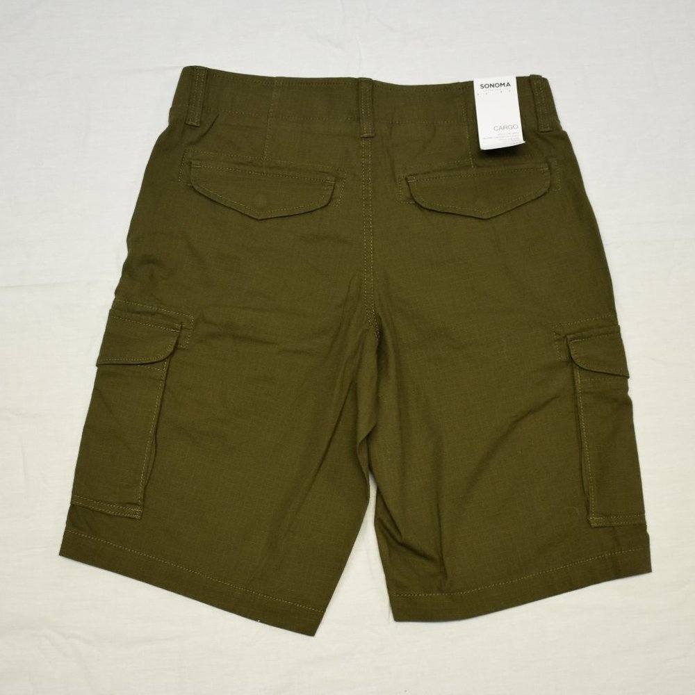 Men's SONOMA Comfort Flexwear Classic Cargo Short-New with Tags