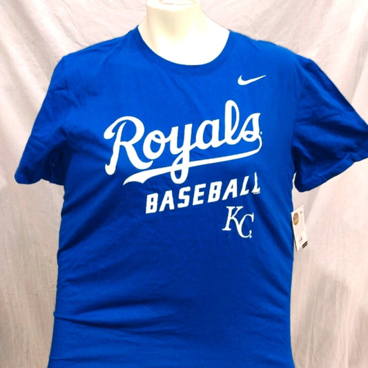 Nike MLB KC Royals T-shirt-New with Tags-Size Large