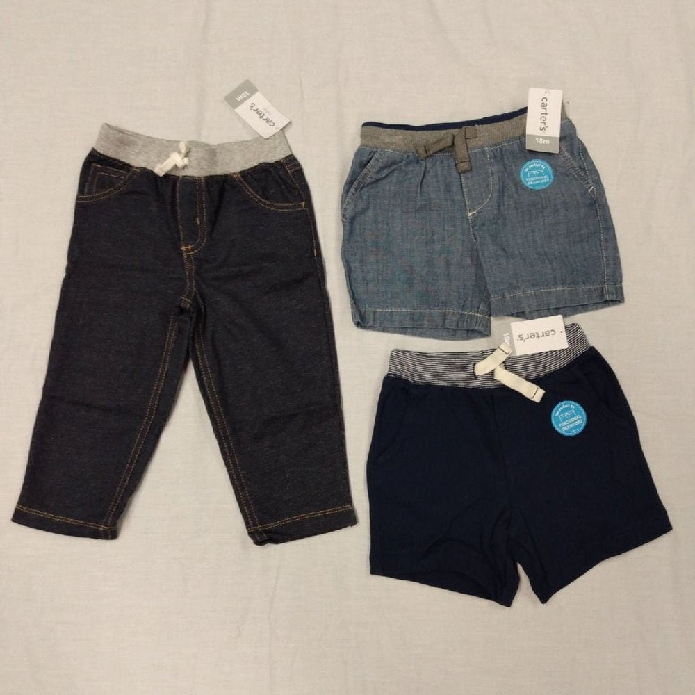 Carter's Boys Bottoms-18 Month-New with Tags