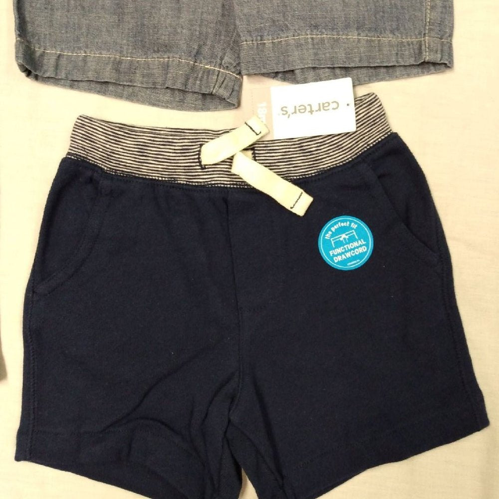 Carter's Boys Bottoms-18 Month-New with Tags