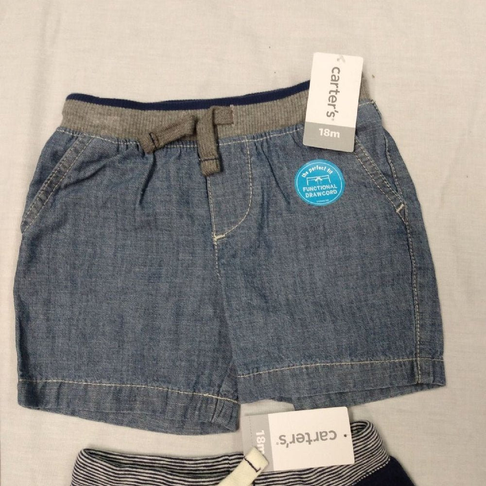 Carter's Boys Bottoms-18 Month-New with Tags