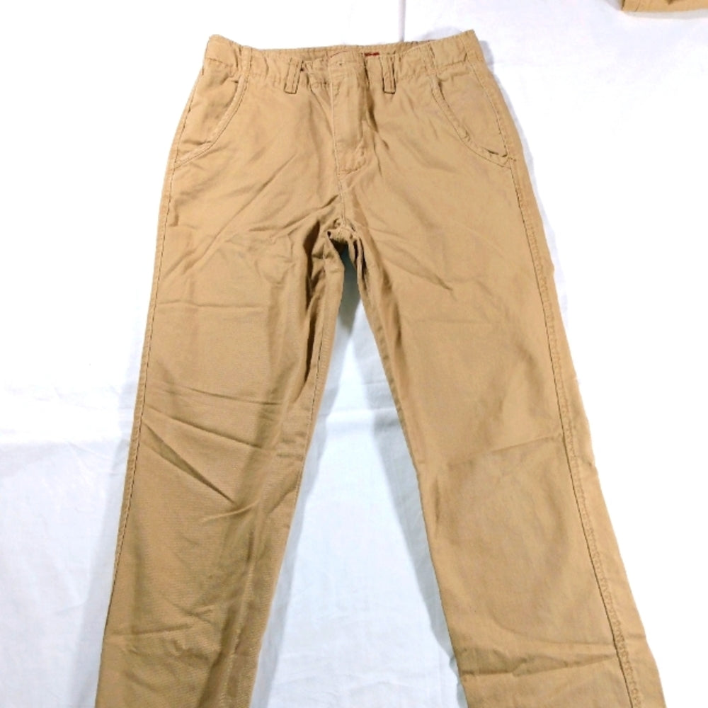 Arizona Jeans Khaki Jean-Boys Size 18-Beige-NWOT