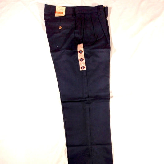 St. John's Bay Classic Fit Pants -Aviator Navy - 30x30 - New with Tags