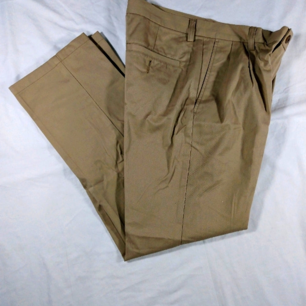 St. John's Bay Classic Fit Pants - Tan - 30x30 - New without Tags