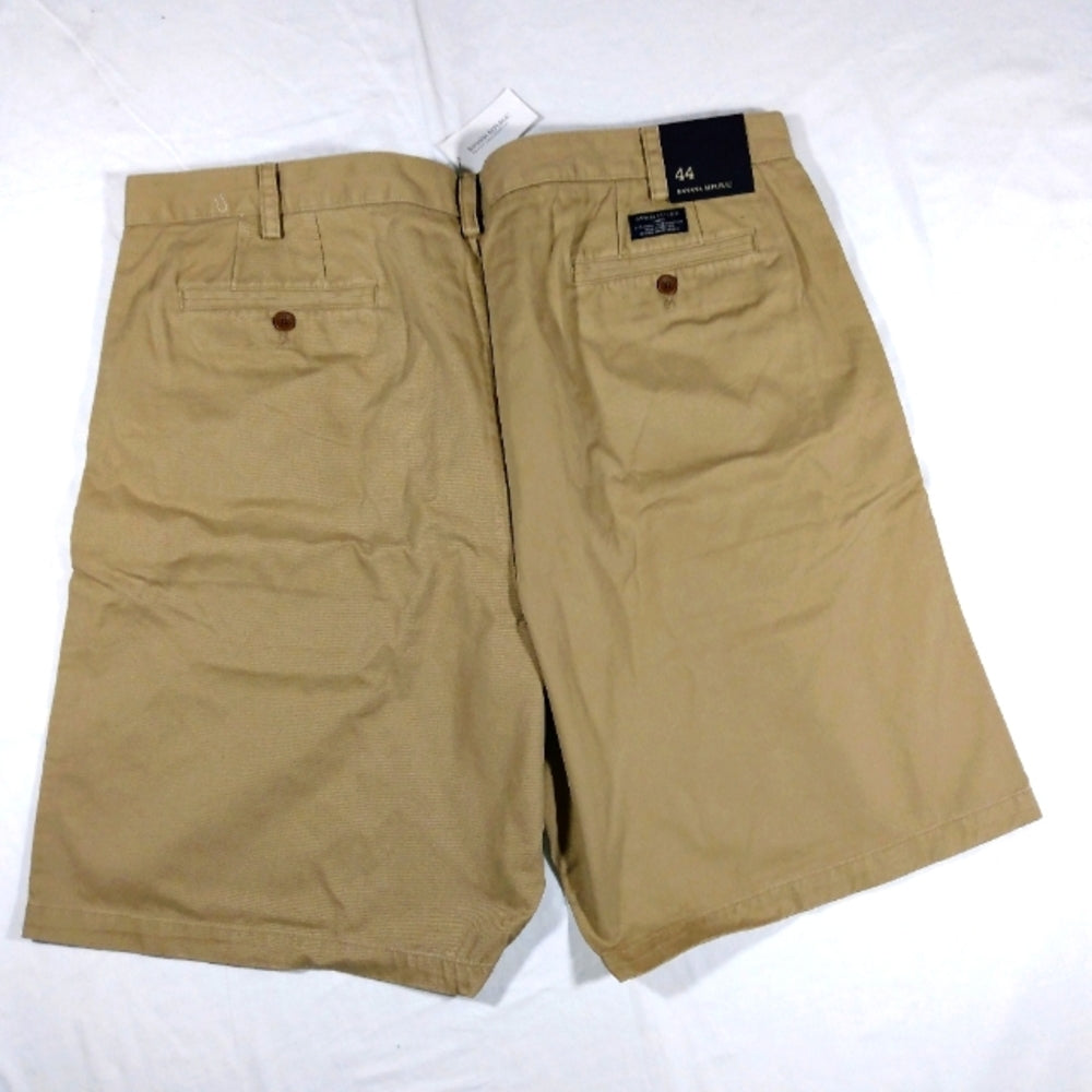 Banana Republic Khaki Shorts-Tan-44-New with Tags