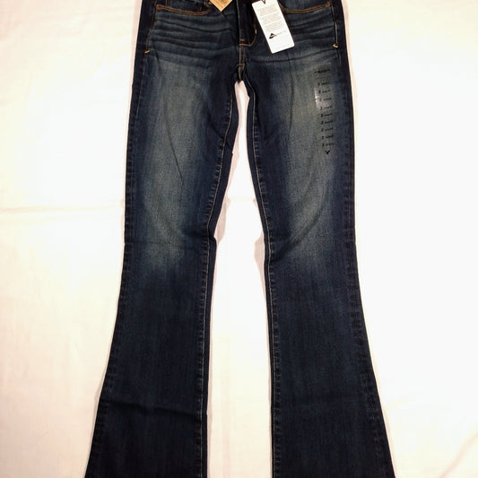 American Eagle Women's Skinny Kick-Dark Atlantic #9642-New with Tags