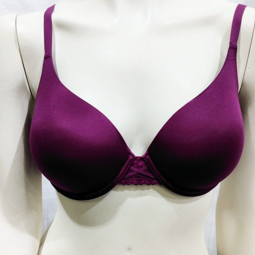 Maidenform Love the Lift Dreamwire Push Up Bra DM0066-Purple-34D-NWOT