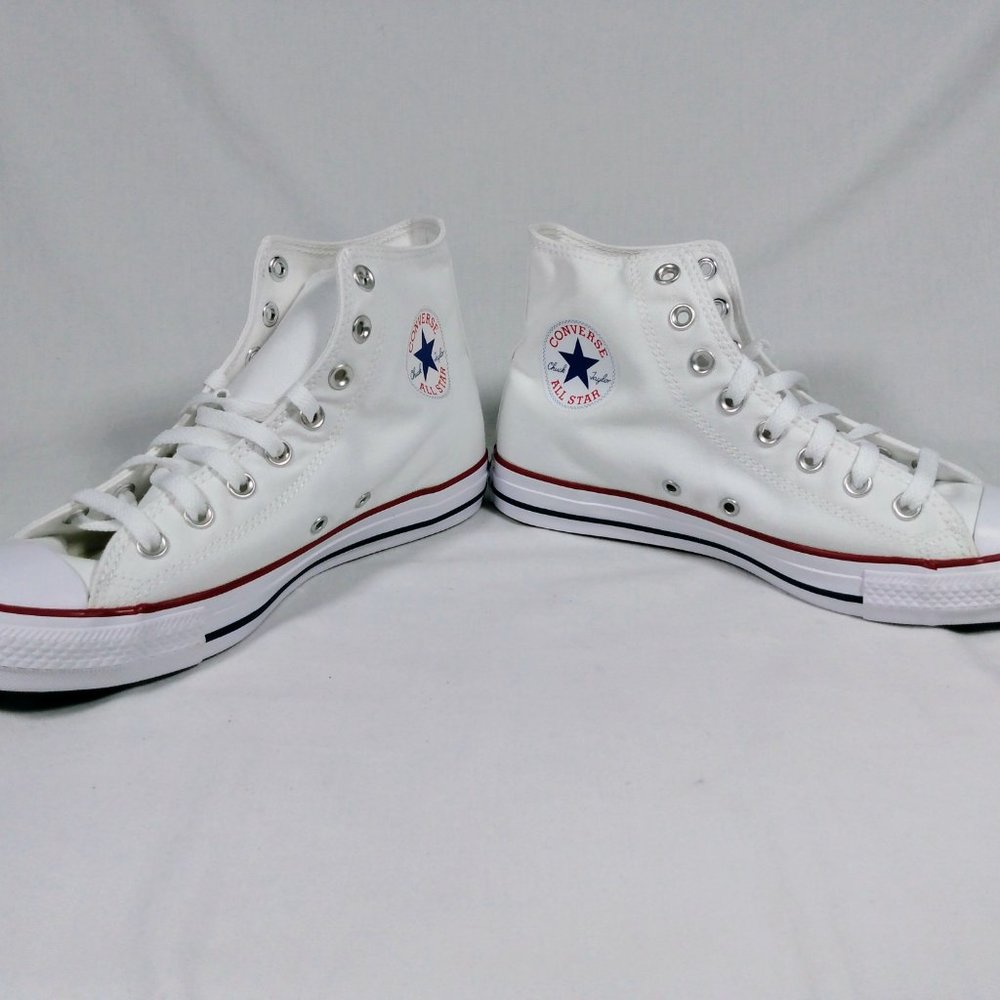 Converse Chuck Taylor - All Star Hi Tops - ‘Optical White’ - Unisex #M7650-New