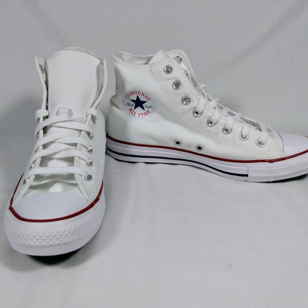 Converse Chuck Taylor - All Star Hi Tops - ‘Optical White’ - Unisex #M7650-New