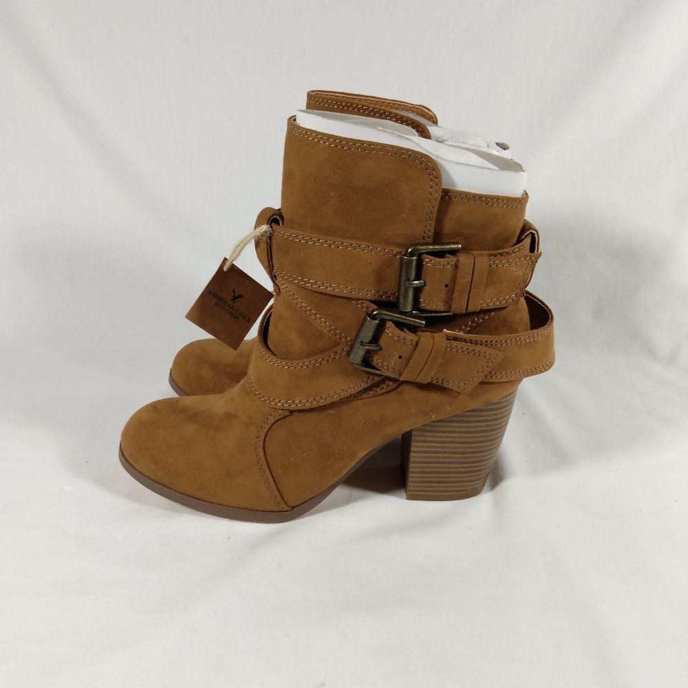 American Eagle Women's Ankle Boot with Straps New in box Various Sizes