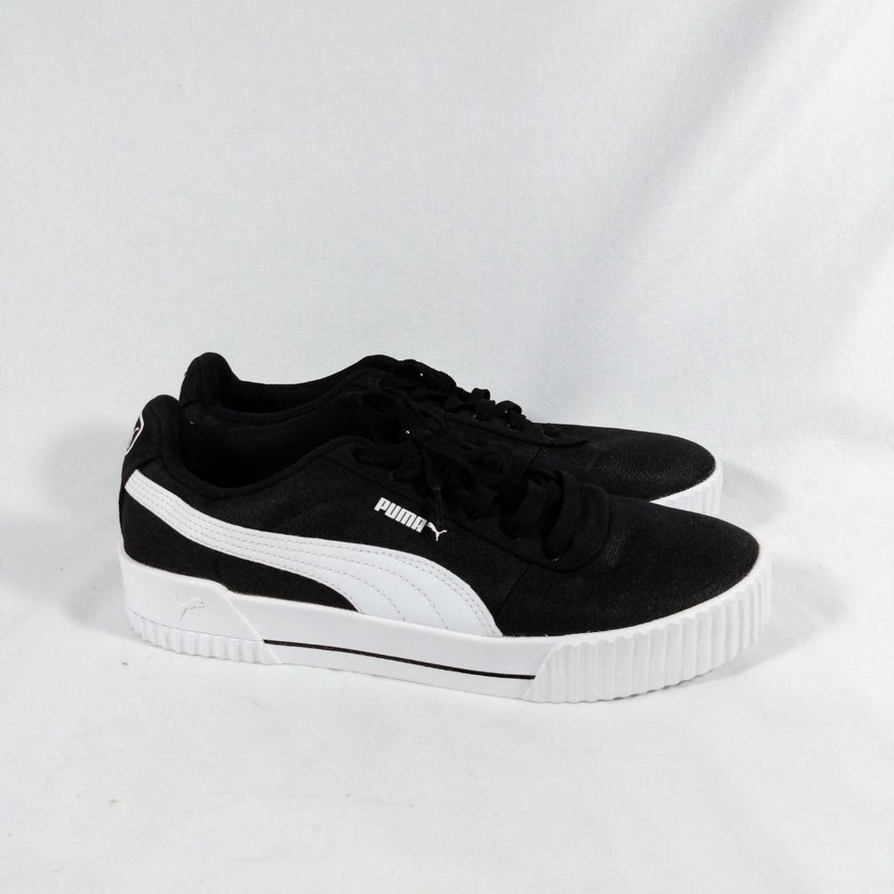 Puma Carina CV Black/White Women's-Various Sizes