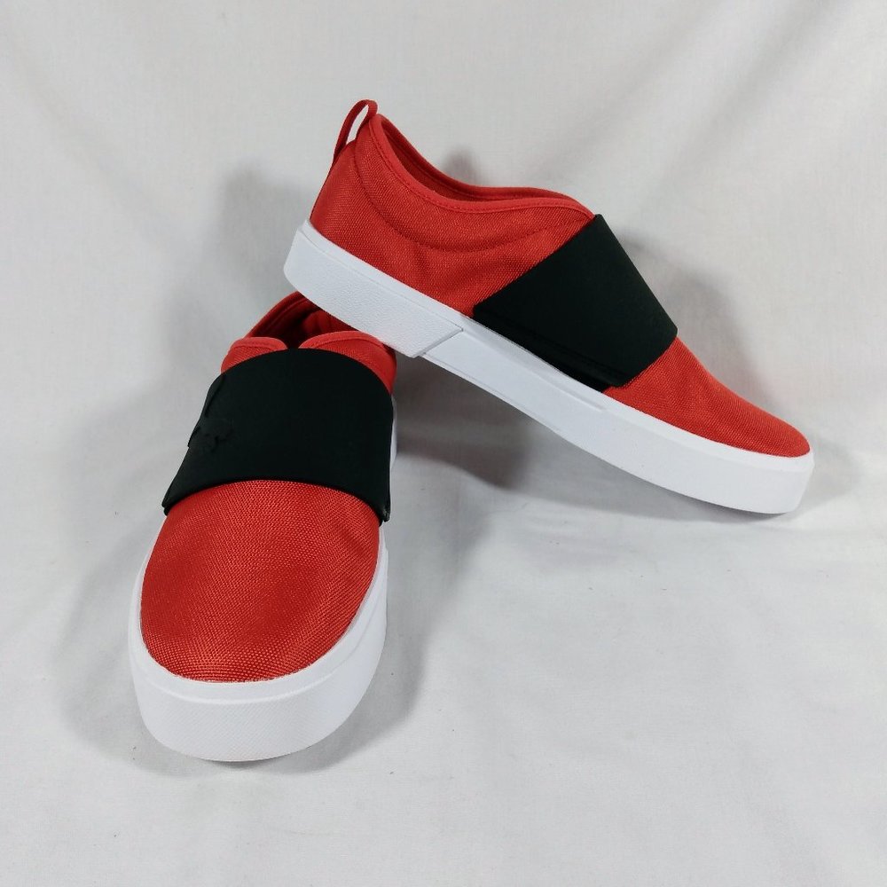 Puma El Rey II Slip On - High Risk Red/Puma Black Men's-New