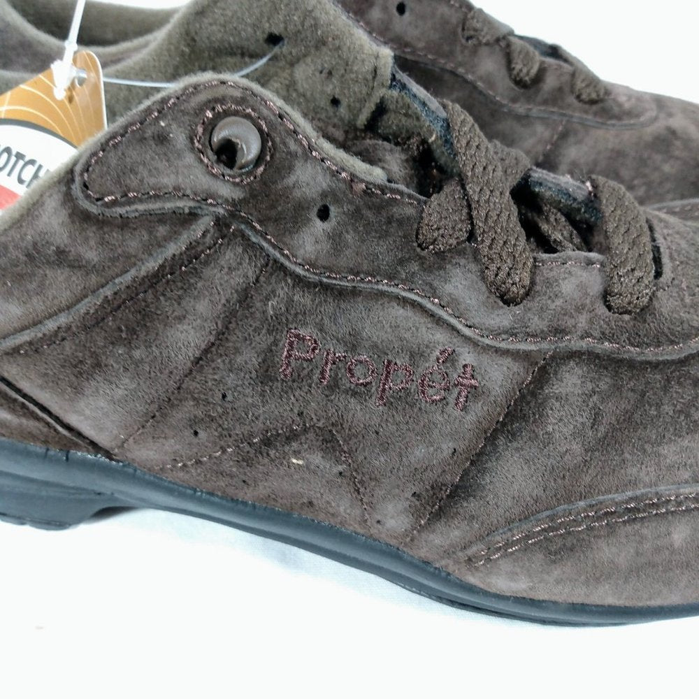 Propet Walker Suede Women's Brownie-New in Box