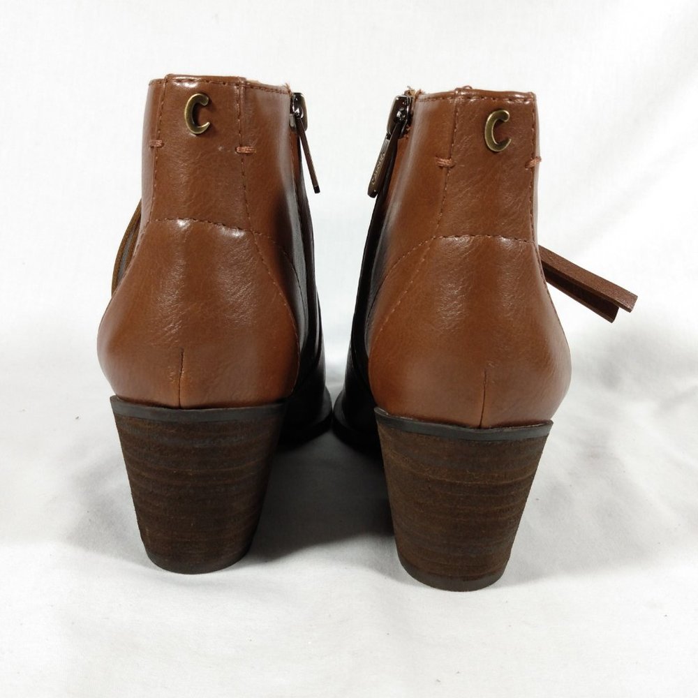 Circus by Sam Edelman Whistler Saddle Tan Bootie-New