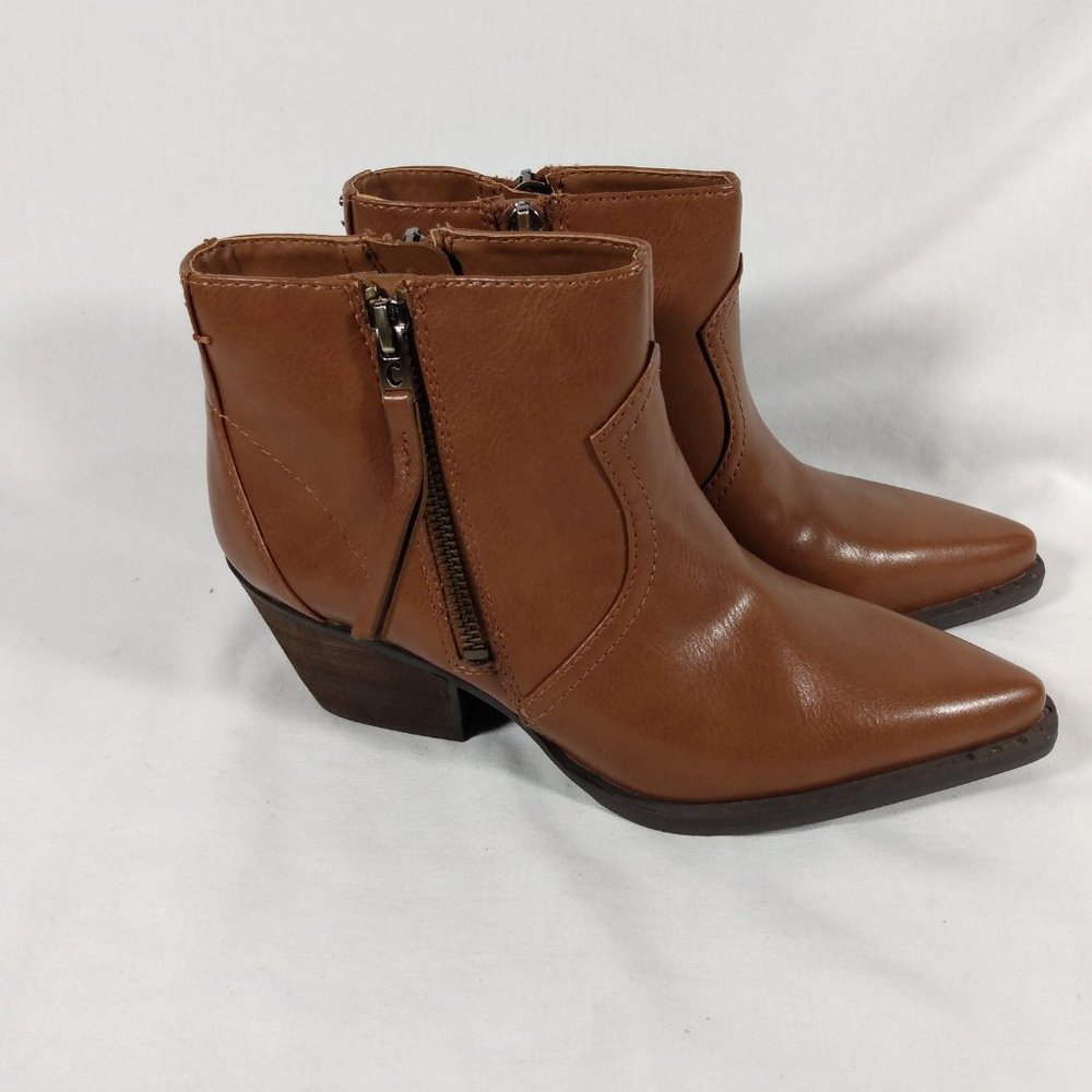 Circus by Sam Edelman Whistler Saddle Tan Bootie-New