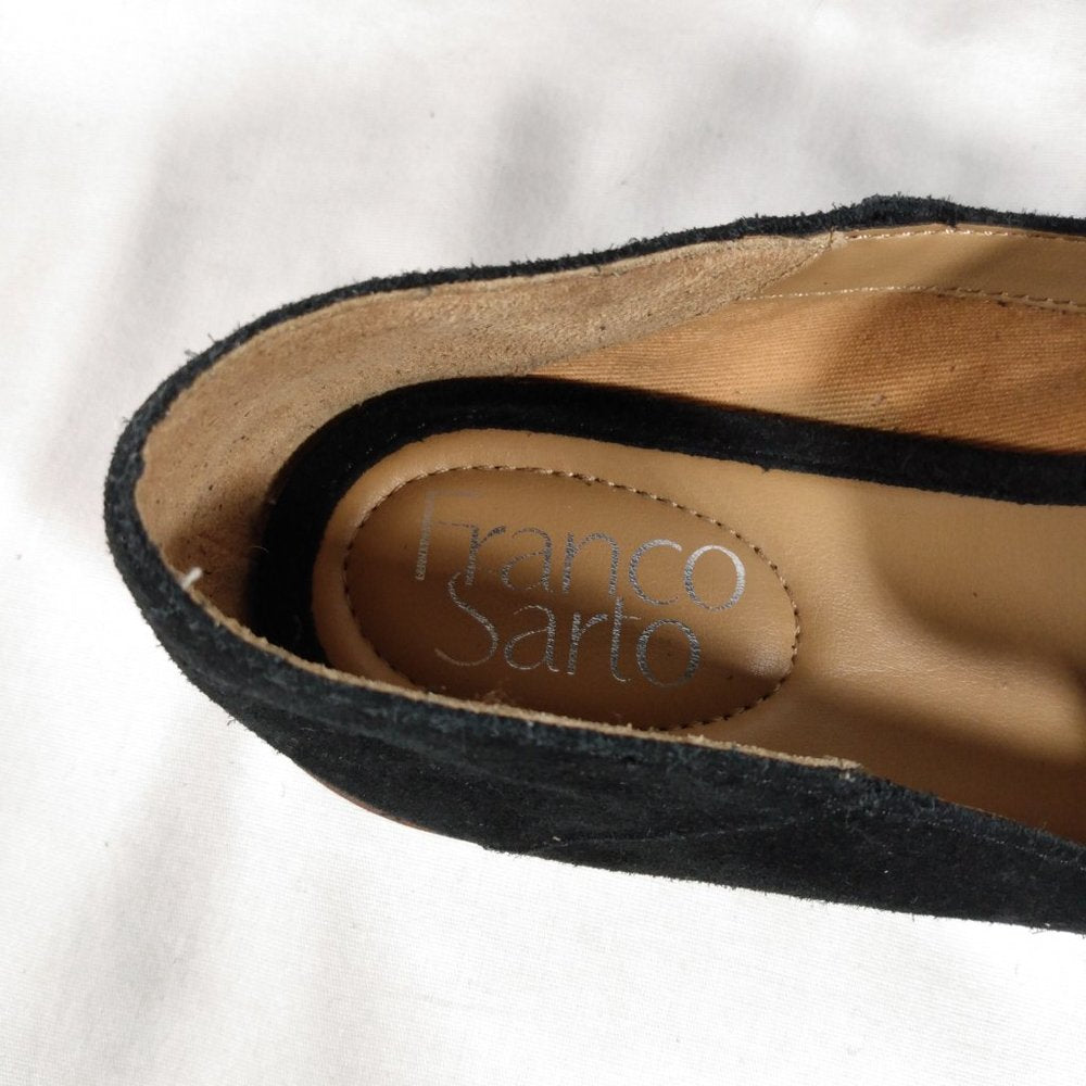 Franco Sarto Hadden Women's Tassel Loafers-New without Box