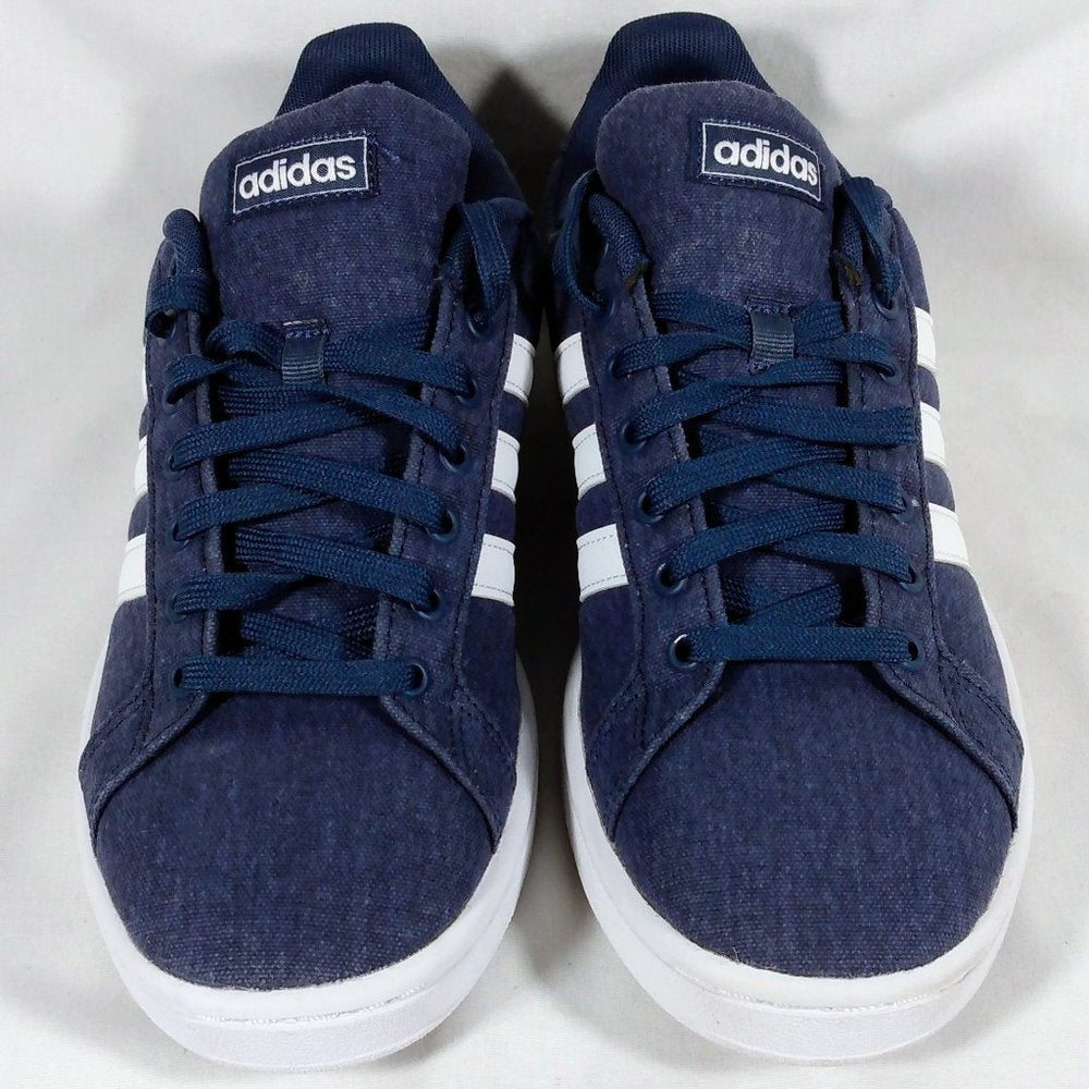 Adidas Men's Denim Blue Grand Court -New not in Box