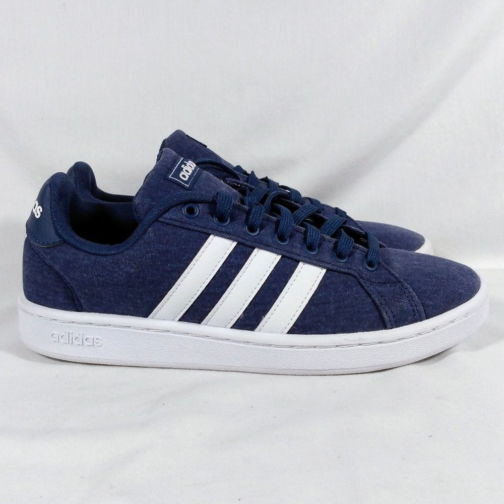 Adidas Men's Denim Blue Grand Court -New not in Box