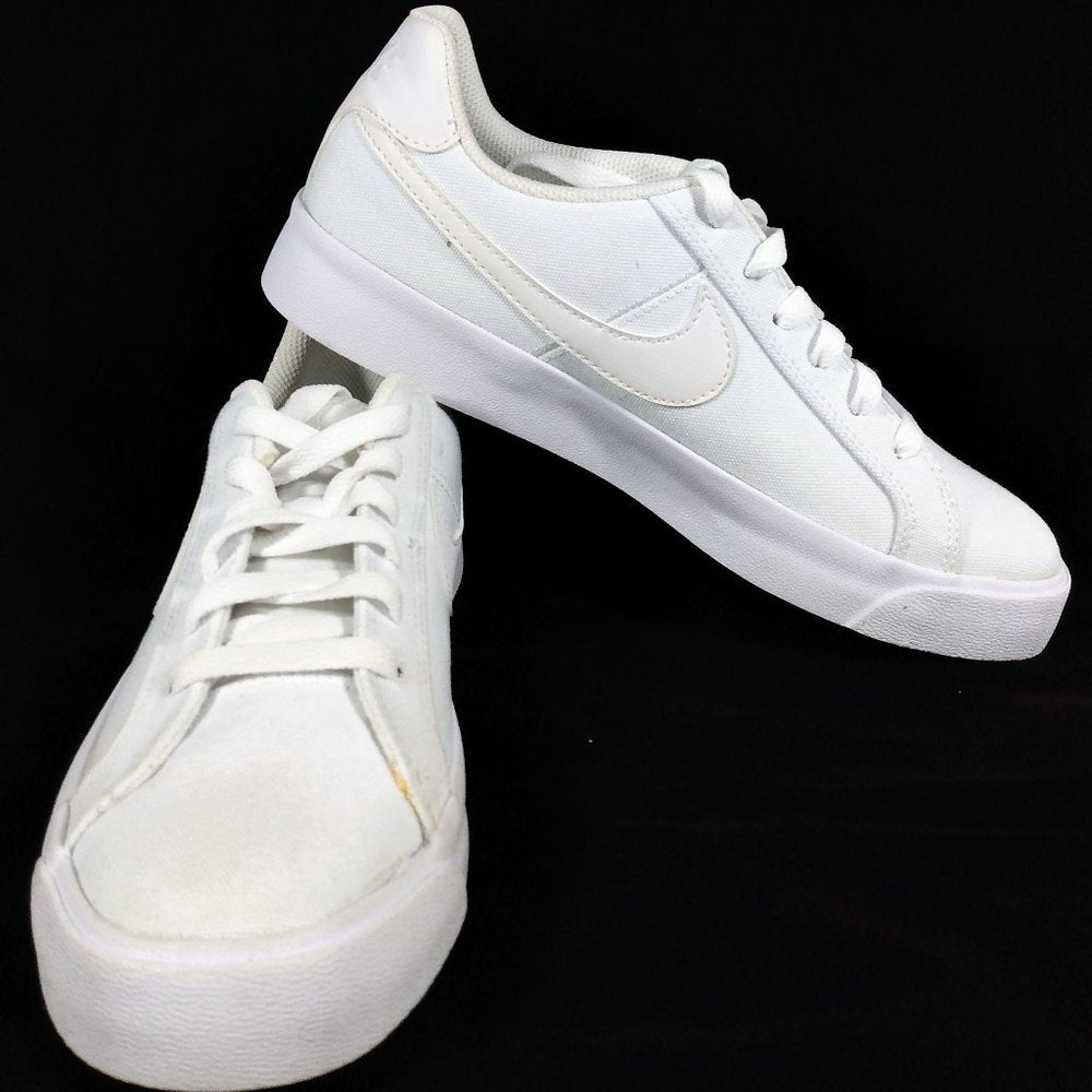 Nike Court Royal Women's White/White-New Please Read