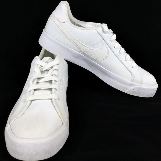 Nike Court Royal Women's White/White-New Please Read