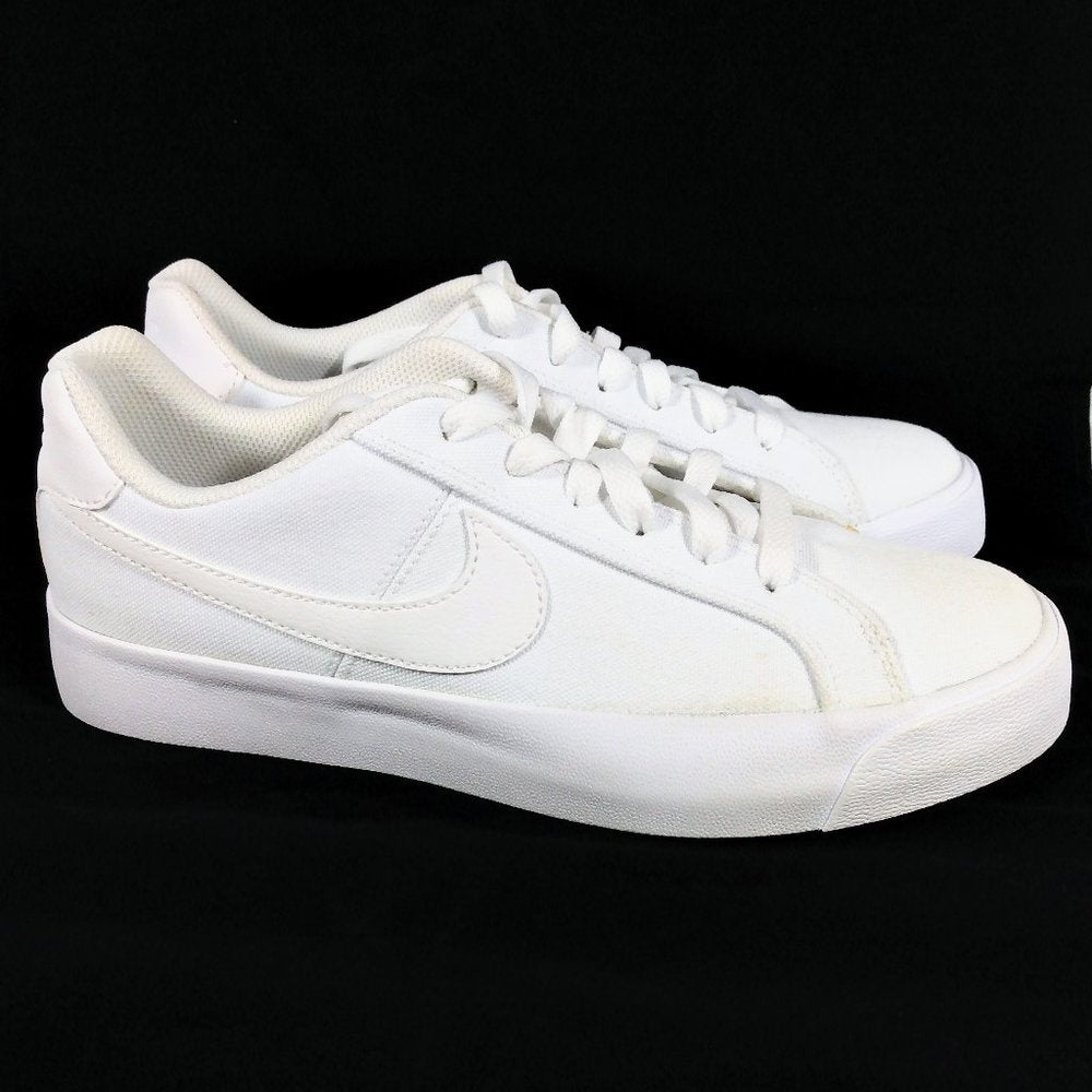 Nike Court Royal Women's White/White-New Please Read