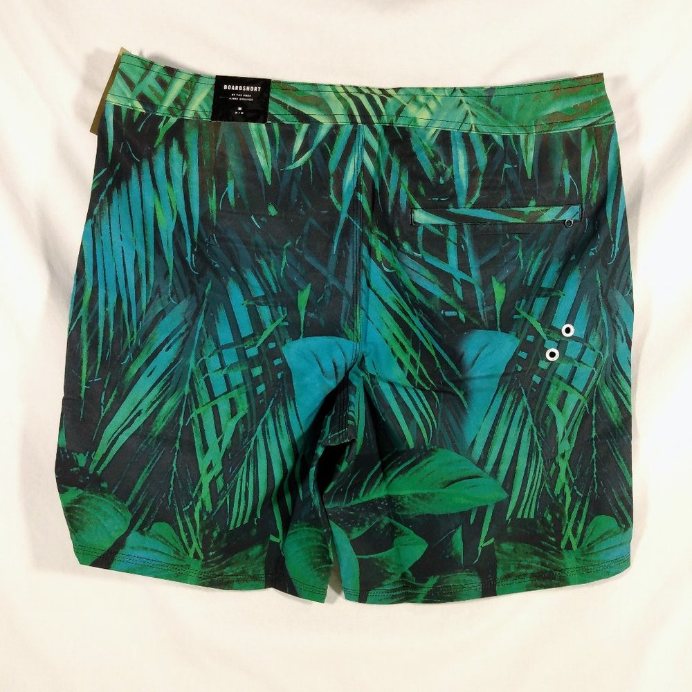 AEO Boardshort-Green/Blue Tropical #6353-300-Various Sizes-New with Tags