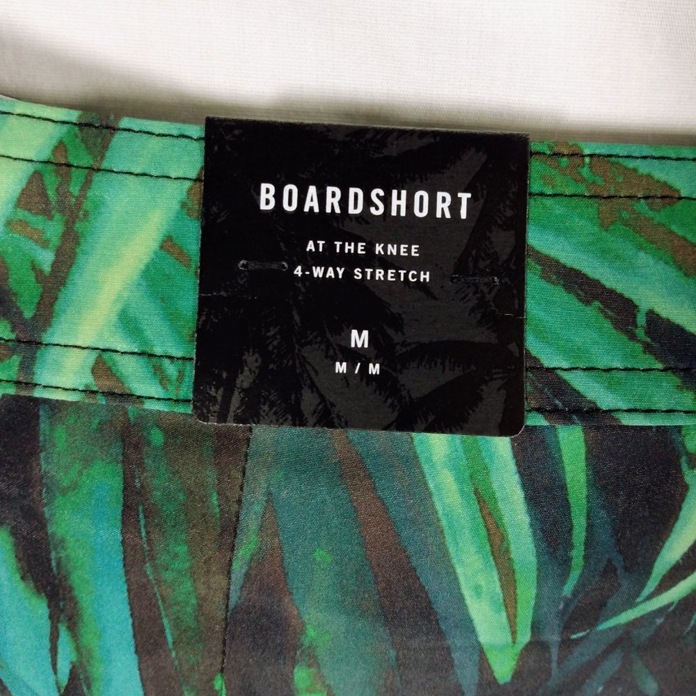 AEO Boardshort-Green/Blue Tropical #6353-300-Various Sizes-New with Tags