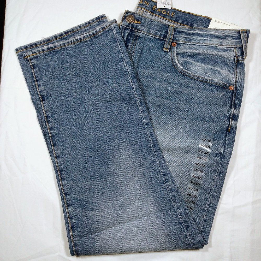 AE Original Straight Jean - Light Vintage No. 4586 - 32 Inseam - Various - NWT