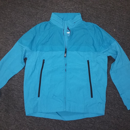 American Eagle Mens Technical Coat-Blue-Various Sizes-New with Tags