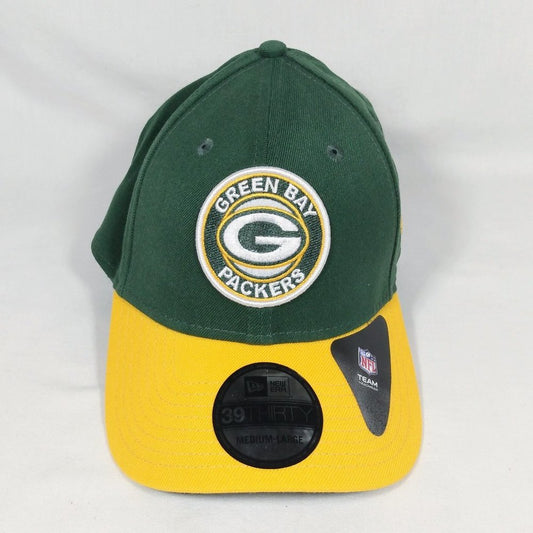 NFL New Era Cap Green Bay Packers Green & Yellow-Various Sizes-New with Tags