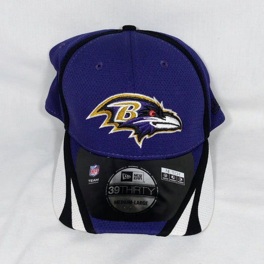 NFL New Era Cap Baltimore Ravens- Purple/ White/ Black-New with Tags