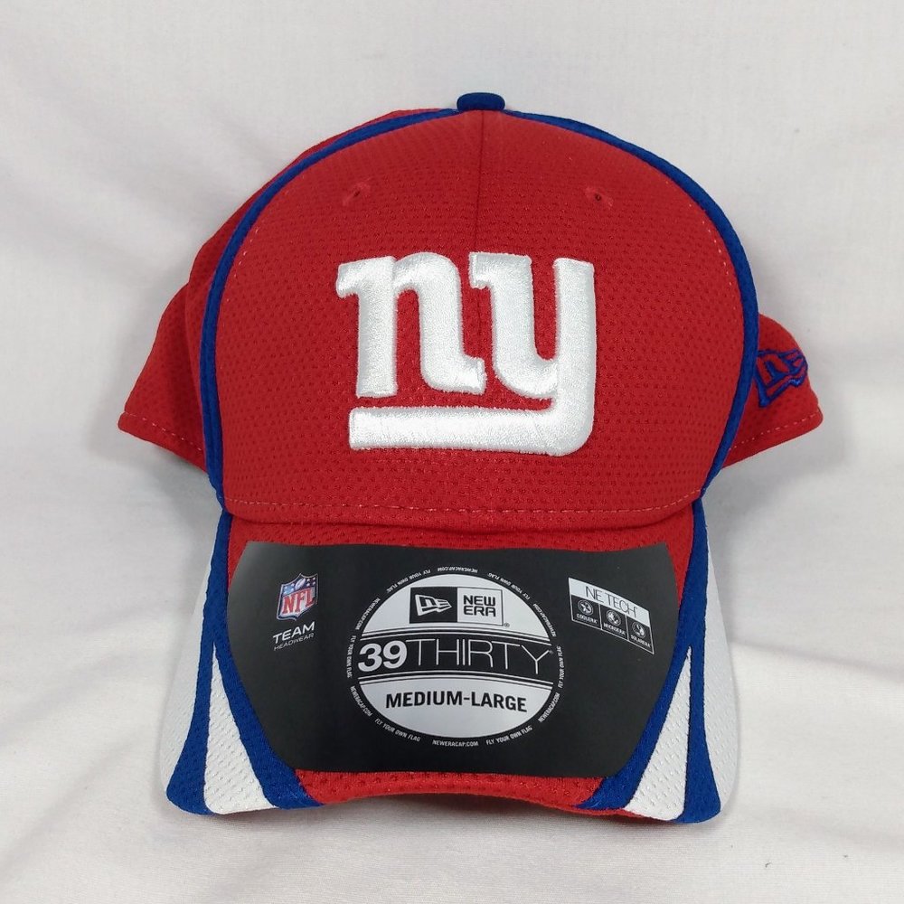 NFL Training Cap New York Giants- Red/Blue/White-New with Tags